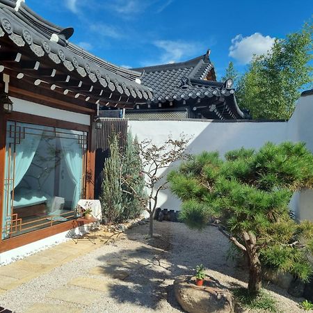ホテル El House 慶州市 エクステリア 写真