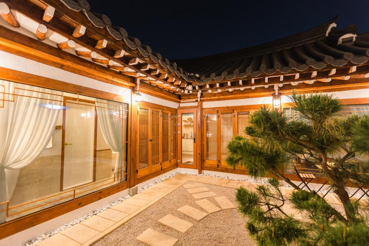 ホテル El House 慶州市 エクステリア 写真