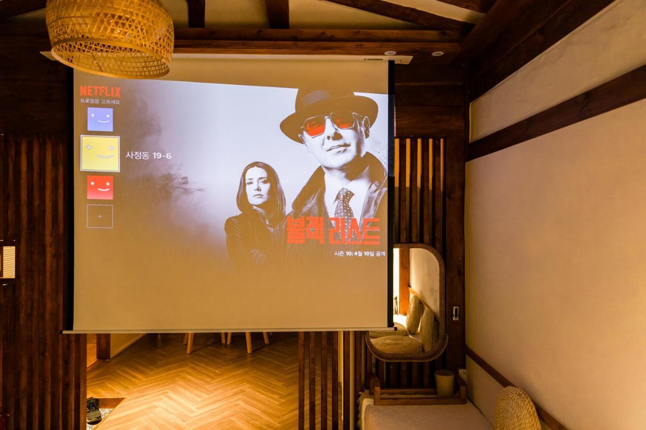 ホテル El House 慶州市 エクステリア 写真