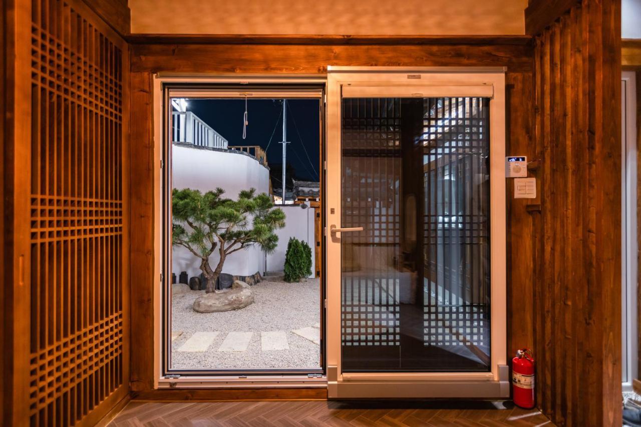 ホテル El House 慶州市 エクステリア 写真