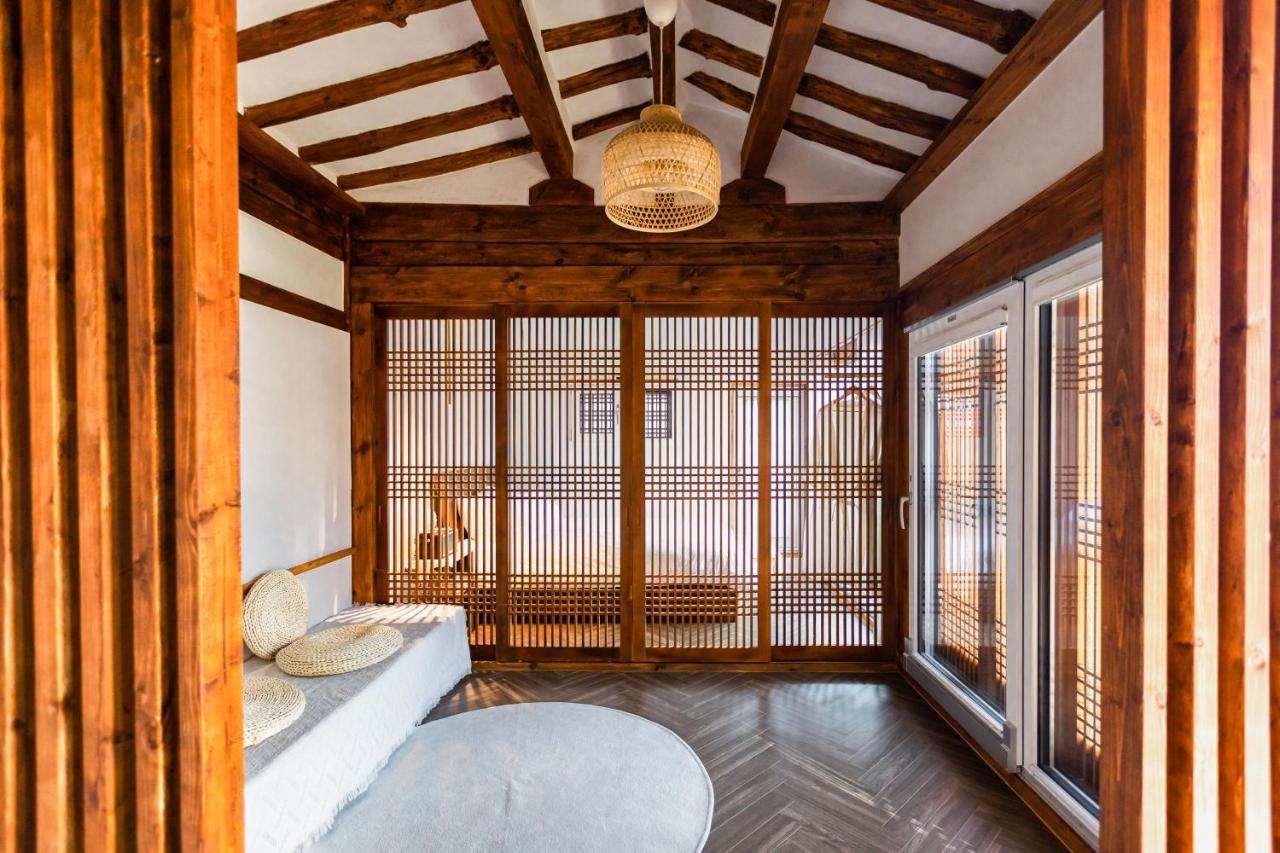 ホテル El House 慶州市 エクステリア 写真