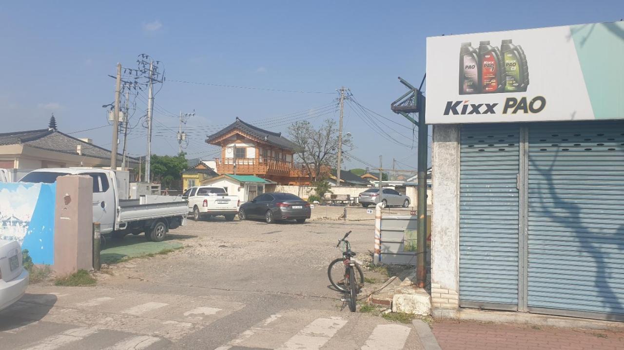ホテル El House 慶州市 エクステリア 写真