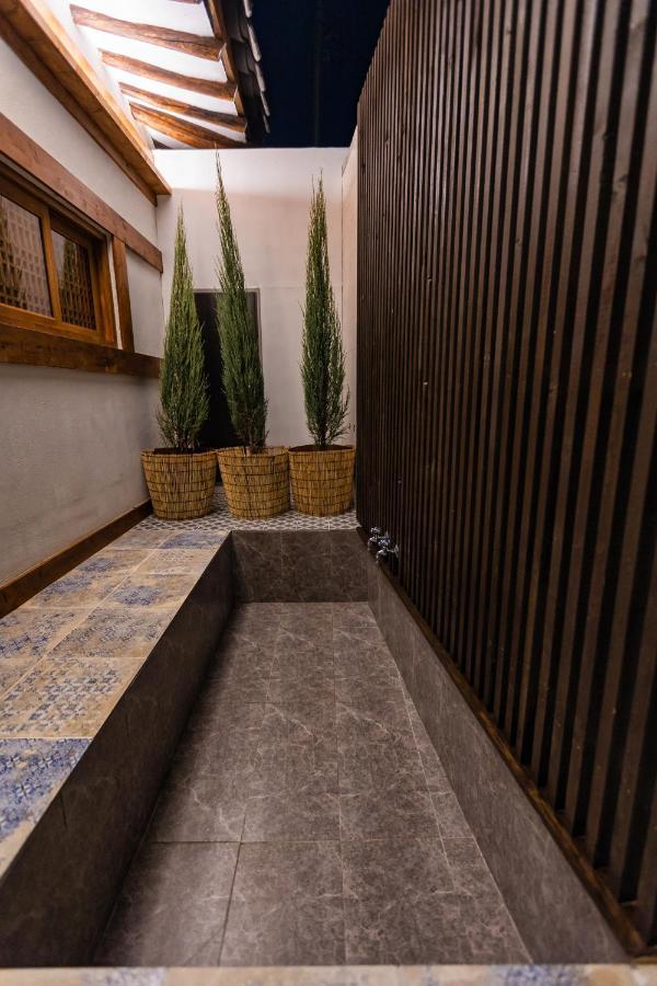 ホテル El House 慶州市 エクステリア 写真