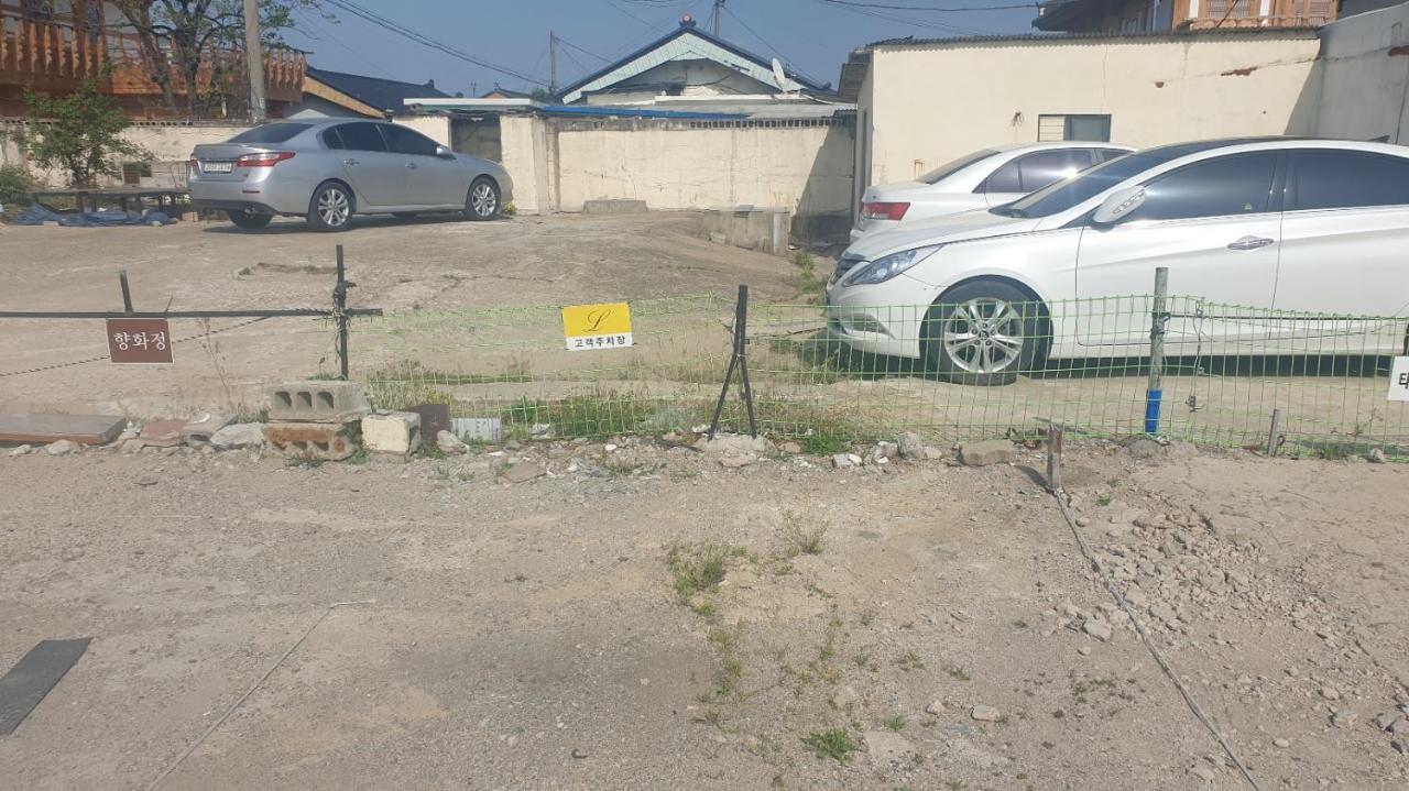 ホテル El House 慶州市 エクステリア 写真