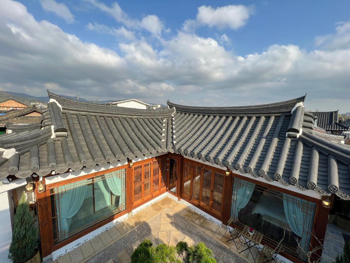 ホテル El House 慶州市 エクステリア 写真