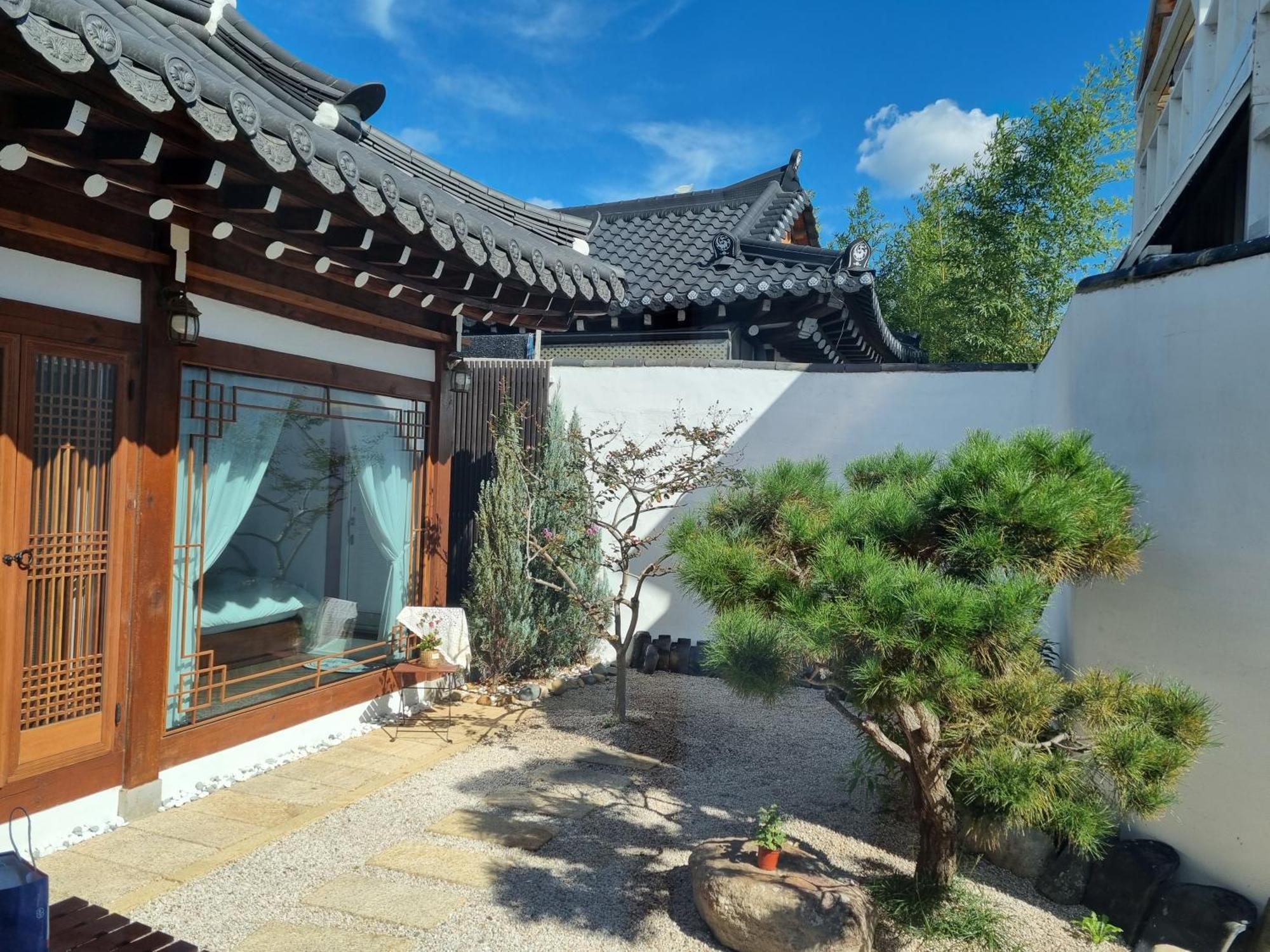 ホテル El House 慶州市 エクステリア 写真