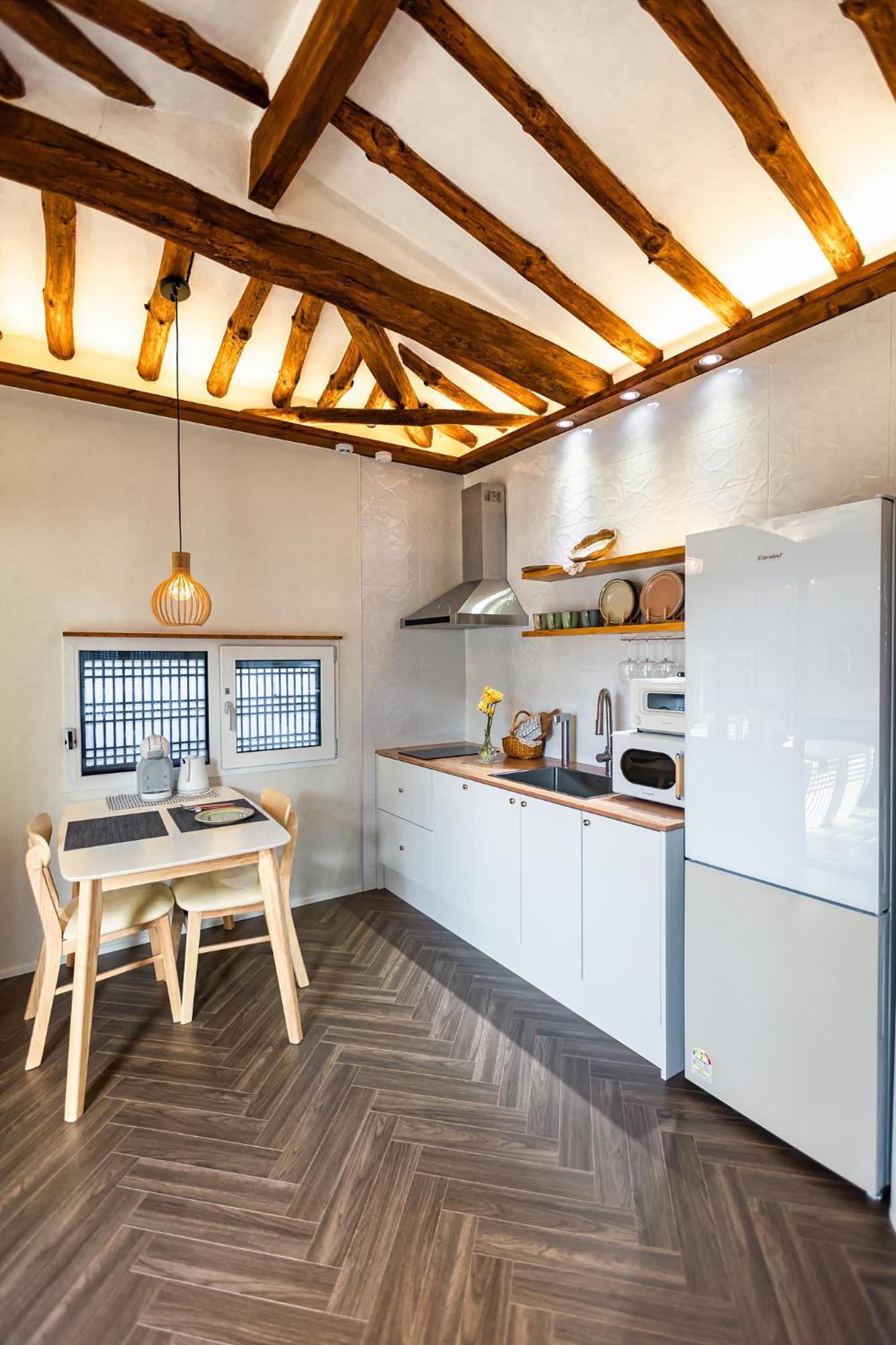 ホテル El House 慶州市 エクステリア 写真
