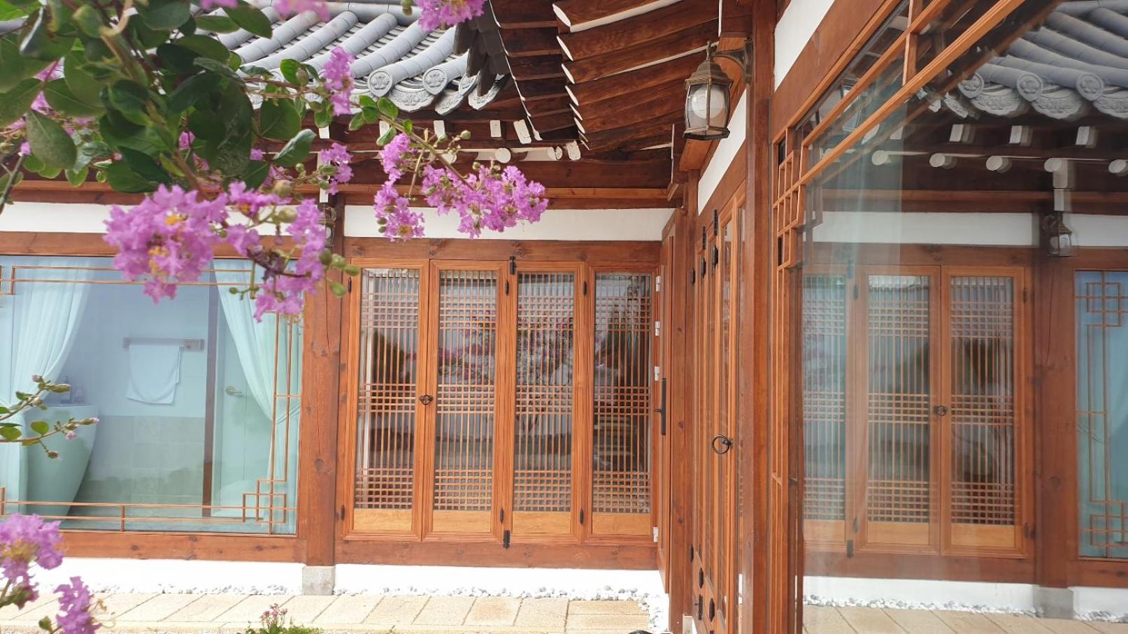 ホテル El House 慶州市 エクステリア 写真