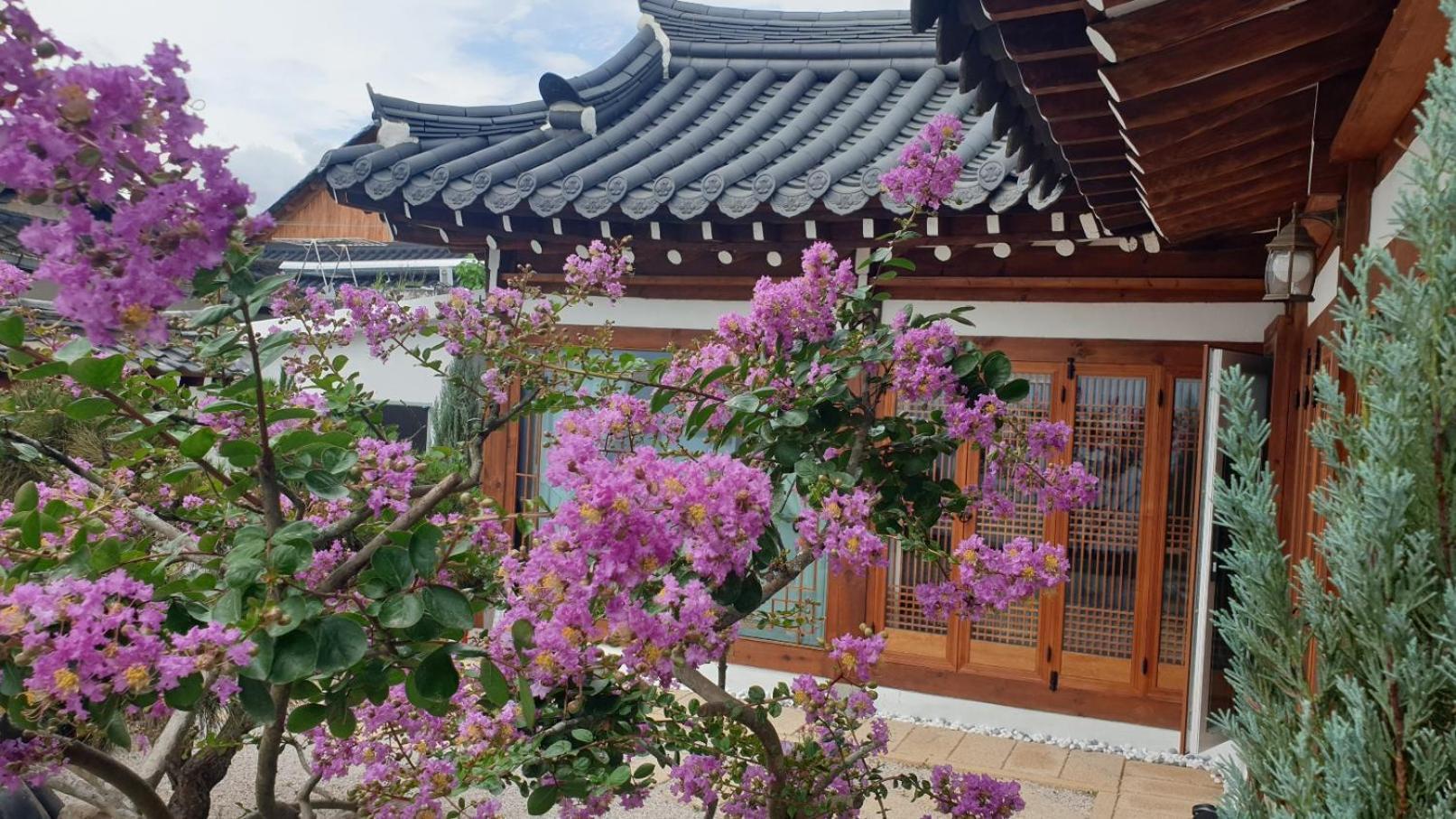 ホテル El House 慶州市 エクステリア 写真