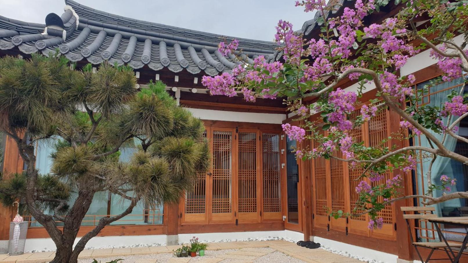 ホテル El House 慶州市 エクステリア 写真
